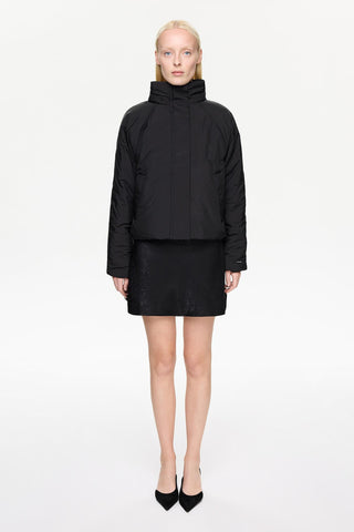 SHORT PUFFER JACKET 409
