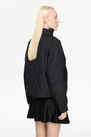 SHORT PUFFER JACKET 409