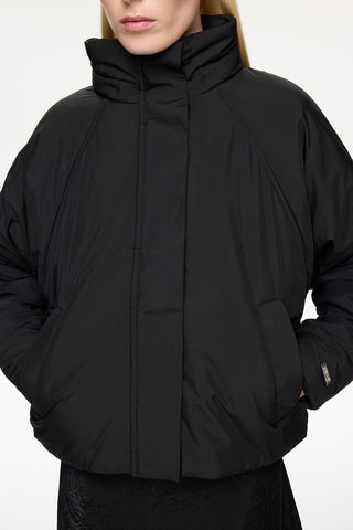 SHORT PUFFER JACKET 409