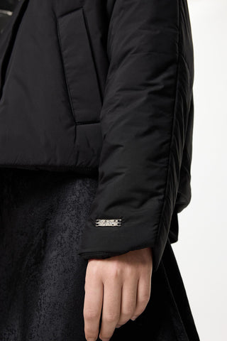 SHORT PUFFER JACKET 409