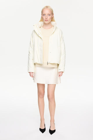 SHORT PUFFER JACKET 410