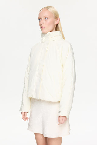 SHORT PUFFER JACKET 410