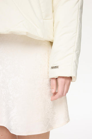SHORT PUFFER JACKET 410