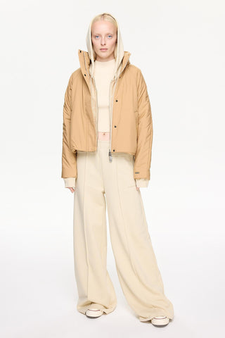 SHORT PUFFER JACKET 411