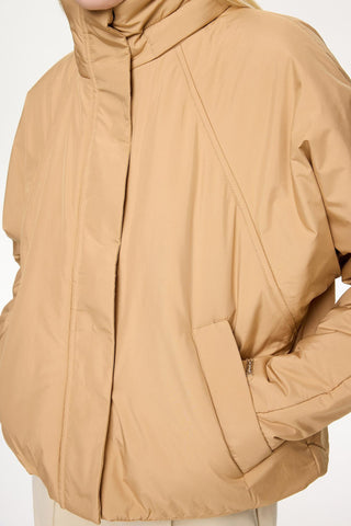 SHORT PUFFER JACKET 411