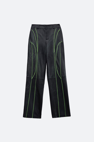 LEATHER PANT 201