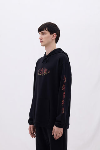 RELAXED HOODIE 012