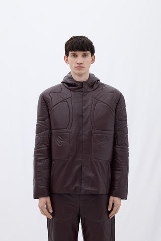 LEATHER JACKET 201