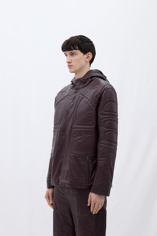 LEATHER JACKET 201