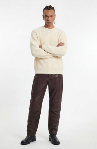 LEATHER PANT 201