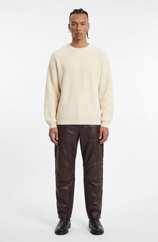 LEATHER PANT 201