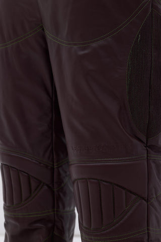 LEATHER PANT 201