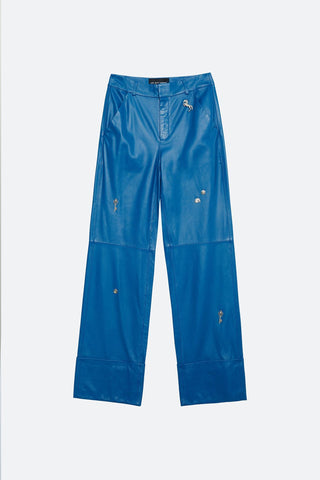 LEATHER PANT 202