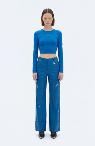 LEATHER PANT 202