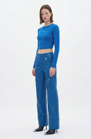 LEATHER PANT 202