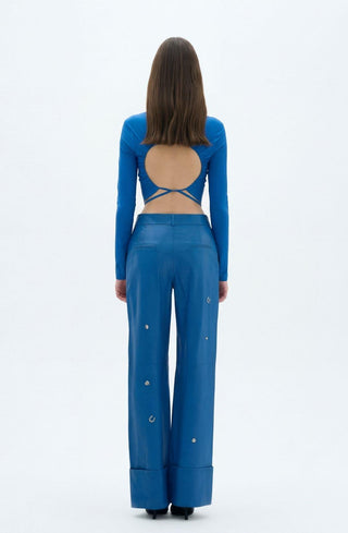 LEATHER PANT 202