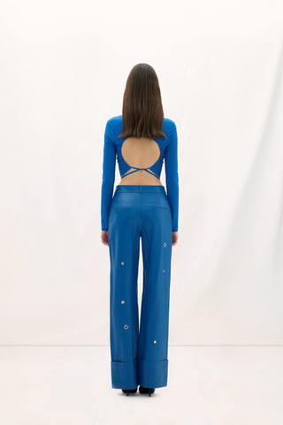 LEATHER PANT 202