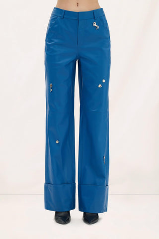 LEATHER PANT 202