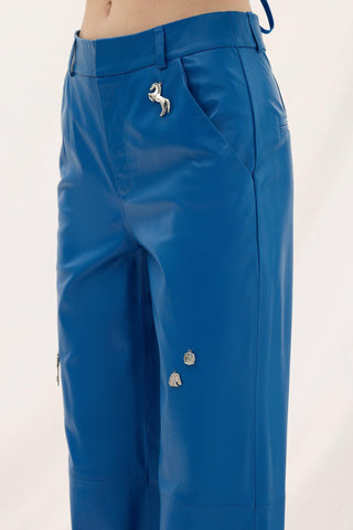 LEATHER PANT 202