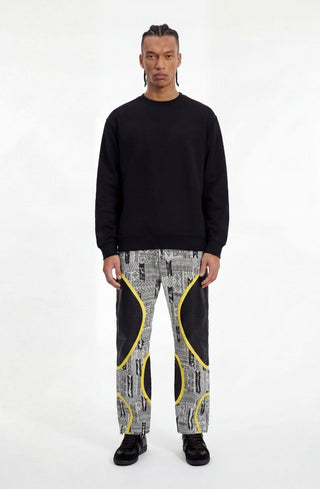 LEATHER PANT 203