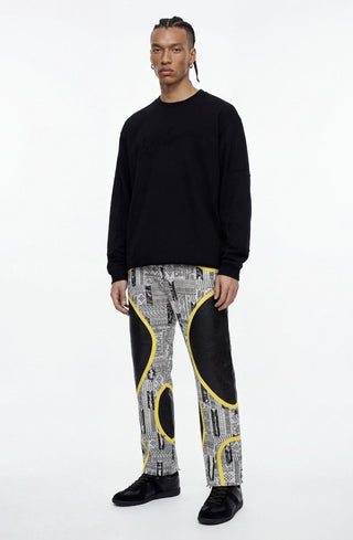 LEATHER PANT 203