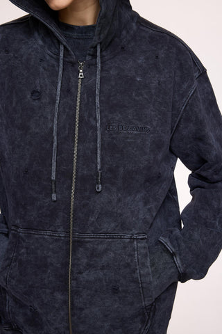 ZIP HOODIE 001