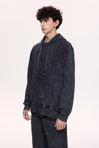 ZIP HOODIE 001