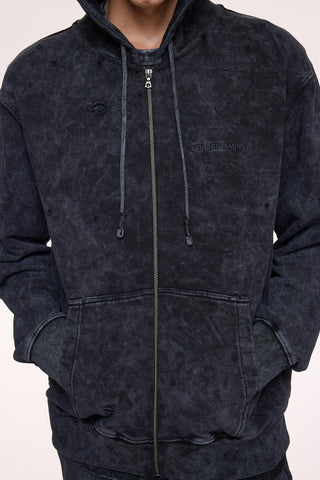 ZIP HOODIE 001