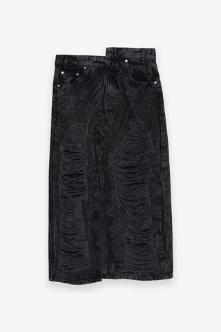 DENIM SKIRT 001