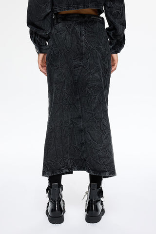 DENIM SKIRT 001