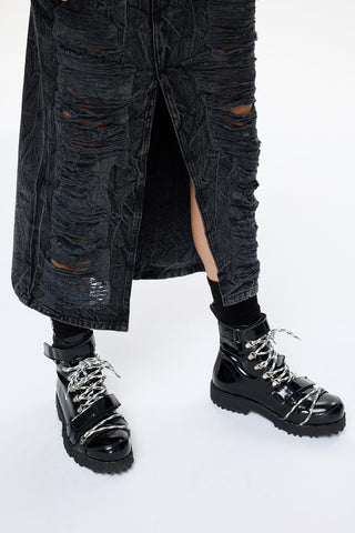 DENIM SKIRT 001