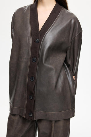 LEATHER JACKET 001