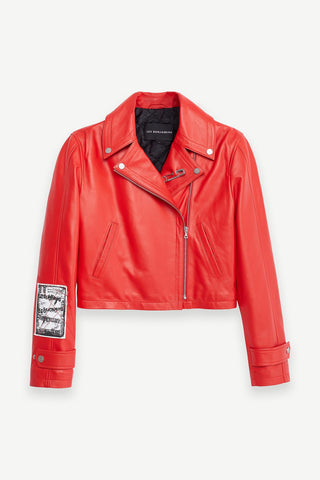 LEATHER JACKET 002