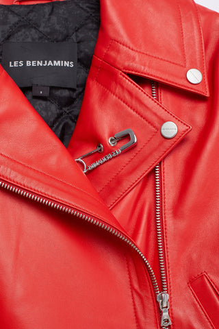 LEATHER JACKET 002