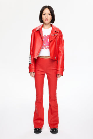 LEATHER JACKET 002