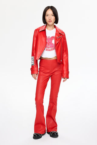 LEATHER JACKET 002