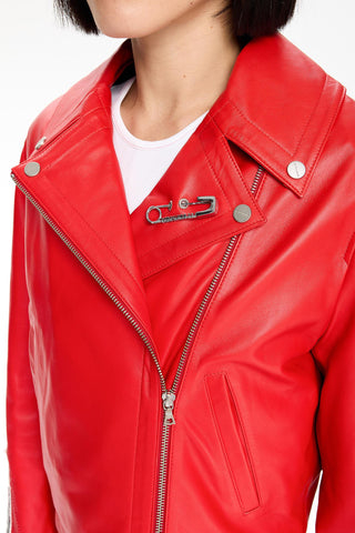LEATHER JACKET 002