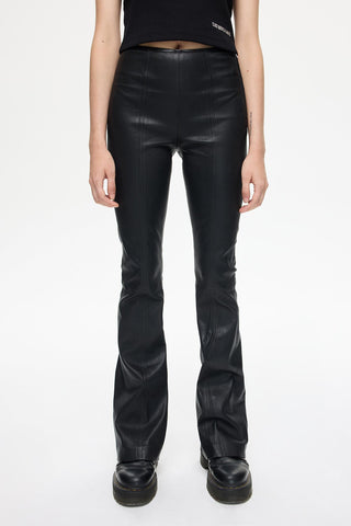 LEATHER PANT 003