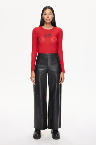 LEATHER PANT 101