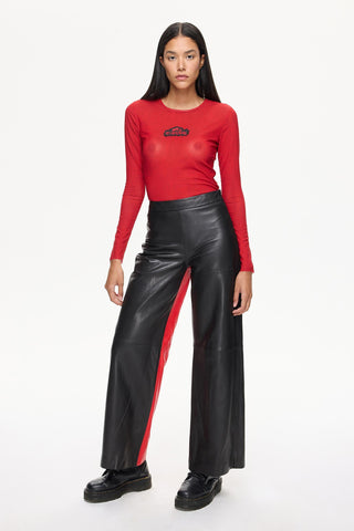 LEATHER PANT 101
