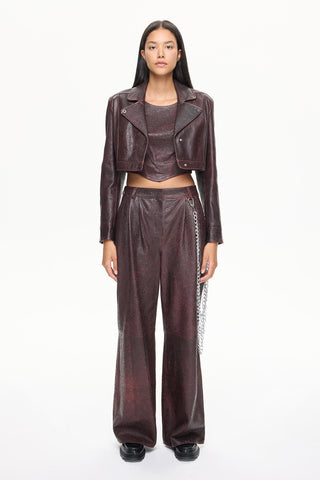 LEATHER PANT 202