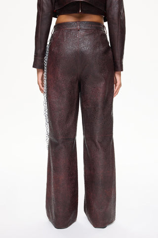 LEATHER PANT 202