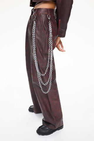 LEATHER PANT 202