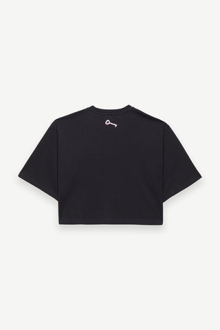 CROP OVERSIZED TEE 004