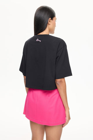 CROP OVERSIZED TEE 004