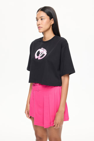 CROP OVERSIZED TEE 004