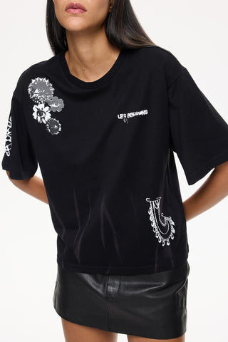 BOXED TEE 007