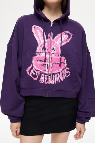 ZIP HOODIE 002