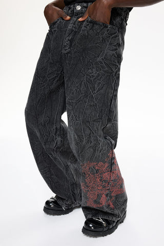 DENIM PANT 002