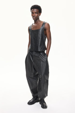 LEATHER PANT 200